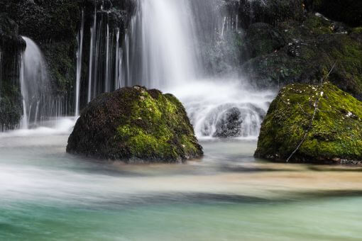 Virje waterfall