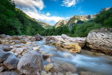 Bovec and the Soca Valley