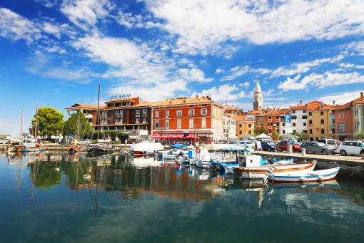 Izola waterfront