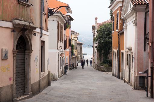 Koper street scene