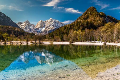 Lake Jasna Kranjska Gora