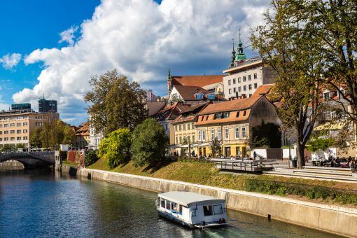 Ljubljanica river