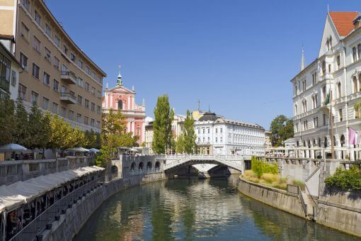 Triple Bridge Ljubljana