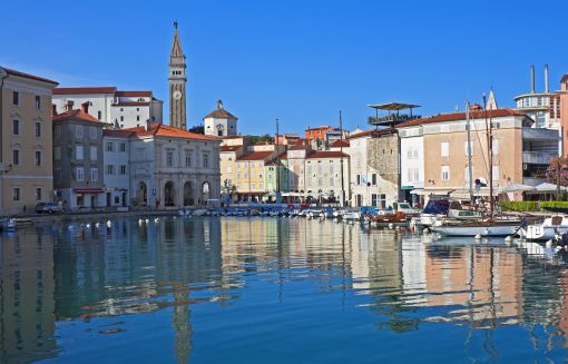 Piran harbour