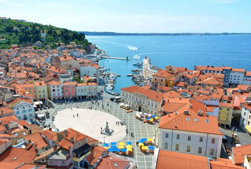 Tartini square Piran