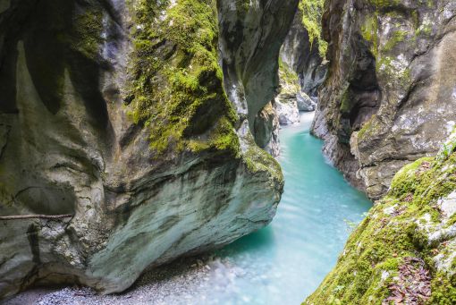 Tolmin gorge