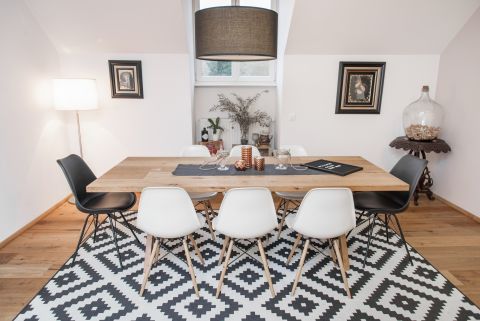 Apartment Bled View dining area