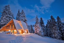 Cernic Villas, near Bled, Alpine Region