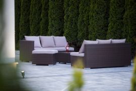 Outside seating