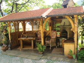 Barbeque area